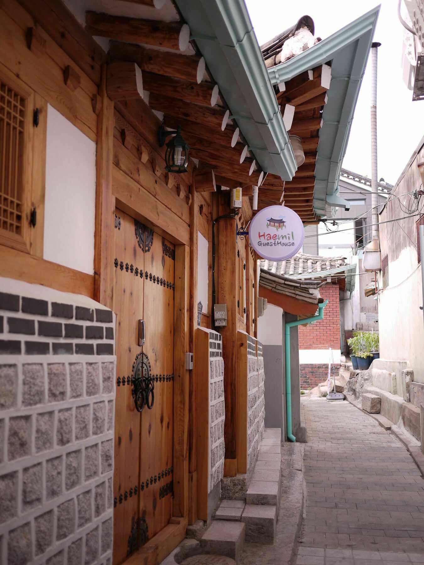 Haemil Hanok Guesthouse Seoul Eksteriør bilde